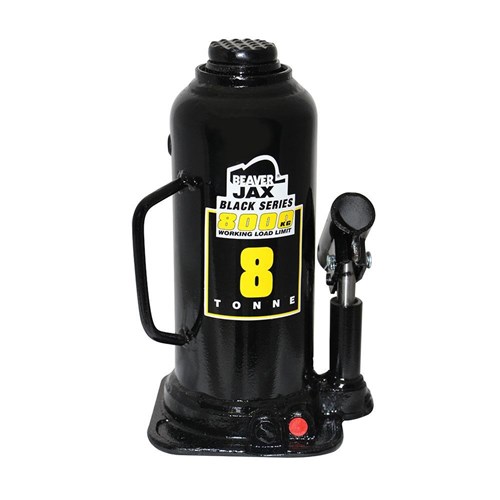 ROVAL BOTTLE JACK BLACK JAX SERIES 8.0 TONNE CAPACITY 